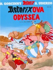Asterixova odyssea, Uderzo, Albert, 1927-2020               