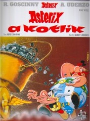 Asterix a Kotlík, Goscinny, René, 1926-1977