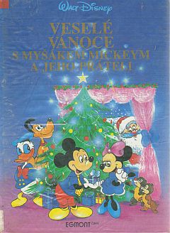 Veselé vánoce s myšákem Mickeym a jeho p, Disney, Walt, 1901-1966
