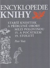 Encyklopedie knihy, Voit, Petr, 1956-