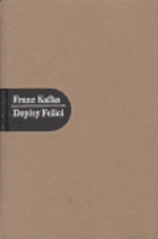 Dopisy Felici, Kafka, Franz, 1883-1924
