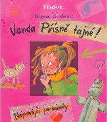 Vanda - Přísně tajné!, Geisler, Dagmar, 1958-