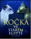 Kočka ve starém Egyptě, Málek, Jaromír, 1943-2023               