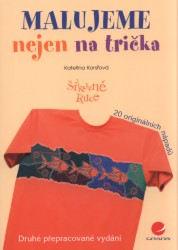 Malujeme nejen na trička, Konířová, Kateřina, 1957-