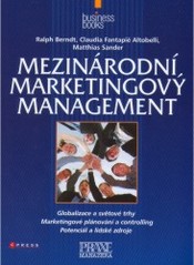 Mezinárodní marketingový management, Berndt, Ralph, 1947-