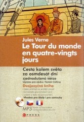 Tour du monde en quatre-vingts jours, Verne, Jules, 1828-1905