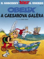 Obelix a Caesarova galéra, Uderzo, Albert, 1927-2020               