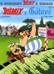 Asterix a Gótové, Goscinny, René, 1926-1977