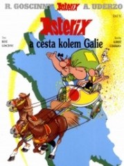 Asterix a cesta kolem Galie             , Goscinny, René, 1926-1977               