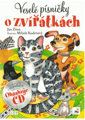 Veselé písničky o zvířátkách, Zíma, Jan, 1937-                        