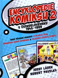 Encyklopedie komiksu v Československu 19, Ládek, Josef                            