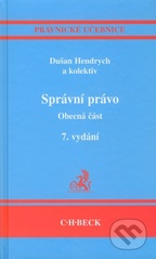 Správní právo, Hendrych, Dušan, 1927-2021              