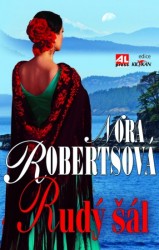 Rudý šál, Roberts, Nora, 1950-