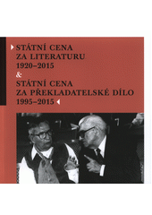 Státní cena za literaturu 1920-2015     ,                                         