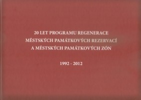 20 let Programu regenerace městských pam, Matoušková, Kamila, 1947-