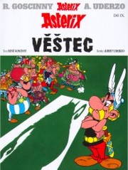 Asterix a věštec, Goscinny, René, 1926-1977