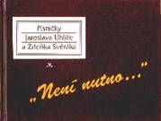 "Není nutno--", Uhlíř, Jaroslav, 1945-
