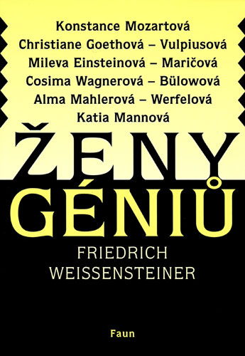 Ženy géniů, Weissensteiner, Friedrich, 1927-