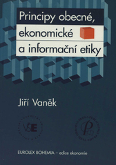 Principy obecné, ekonomické a informační, Vaněk, Jiří, 1946 únor 19.-             
