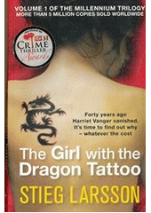 Girl with the dragon tattoo, Larsson, Stieg, 1954-2004