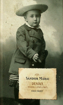 Deníky.                                 , Márai, Sándor, 1900-1989                
