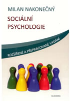 Sociální psychologie, Nakonečný, Milan, 1932-