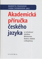 Akademická příručka českého jazyka, 