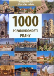 1000 pozoruhodností Prahy, David, Petr, ml., 1974-                 