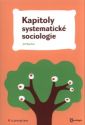 Kapitoly systematické sociologie        , Reichel, Jiří, 1947-                    