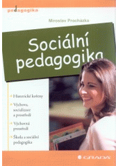 Sociální pedagogika, Procházka, Miroslav, 1967-