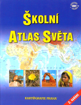 Školní atlas světa, Kartografie Praha (firma)