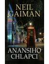 Anansiho chlapci                        , Gaiman, Neil, 1960-                     