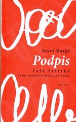 Podpis vaše vizitka, Burgr, Josef, 1926-