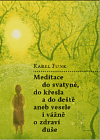 Meditace do svatyně, do křesla a do dešt, Funk, Karel, 1948-