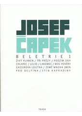 Beletrie 1, Čapek, Josef, 1887-1945