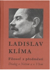 Filosof z předměstí                     , Klíma, Ladislav, 1878-1928              