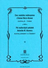 Cinc rondalles mallorquines d'Antoni Mar, Alcover, Antoni Maria, 1862-1932