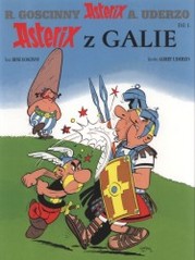 Asterix z Galie                         , Goscinny, René, 1926-1977               